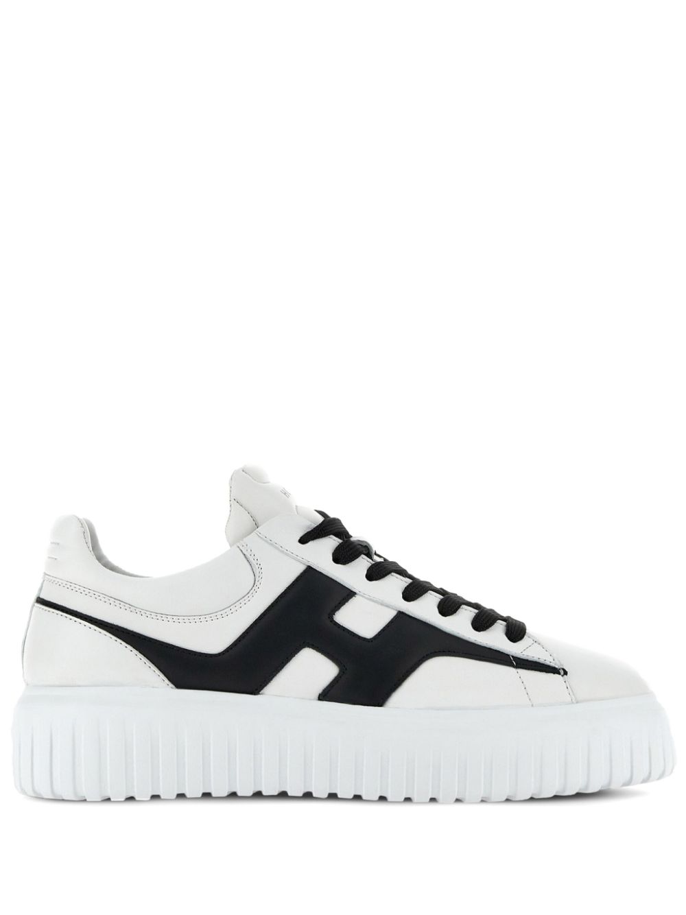 HXM6450FE91LE90001 HSTRIPES 레더 스니커즈
